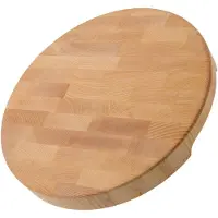 Il Cucinino ronde snijplank beukenhout eindnerf, 35 cm