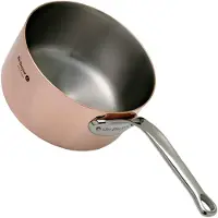 De Buyer Prima Matera steelpan inductie 20 cm