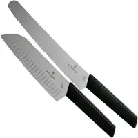 Victorinox Swiss Modern Kitchen Set 2 pieces, zwart