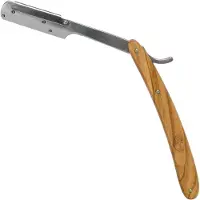 Böker Germany Pro Barberette Olive recht scheermes