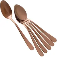 Amefa Vintage theelepels - 6-delig - koper