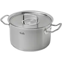 Fissler Kookpan Pure-Profi Collection Met RVS Deksel 24 cm