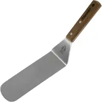 Petromax Flexibel Spatel, bruin/zilver