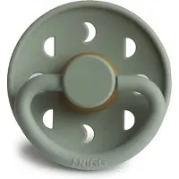 Frigg - Moon Latex Fopspeen - Sage / T1/0-6Maanden