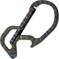 CIVIVI Click Carabiner Flame