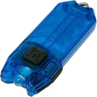 Nitecore Tube 2.0 - blau NC-TUBE2.0-BLAU Zaklamp LED Met sleutelhanger werkt op een accu 55 lm 10 g