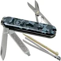 Victorinox Classic SD 7 funct. (Maat - OS, Kleur - Navy Camouflage)