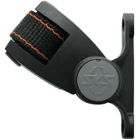 Sks Bidonhouder adapter - quick release - matzwart - flexibel en verstelbaar
