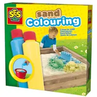 Ses Creative Zand Kleurenset - Blauw/geel