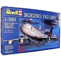 Revell 1:390 Revell 04210 Boeing 747-200 Air Canada Vliegtuig Plastic Modelbouwpakket