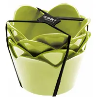 Zak!Designs cupcakevorm Baking Sweety 8 cm melamine groen 4 stuks