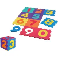 Coppens Puzzelmatten met cijfers tot en met 10