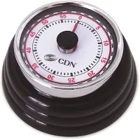 Cdn Kookwekker Retro Zwart