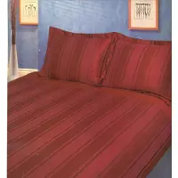 Dreamhouse Hoeslaken - enkel jersey - paars - 140x200 cm