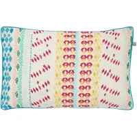 Dutch decor Kussenhoes Saklan 30x50 Cm Aqua online kopen