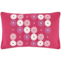 Dutch decor Kussenhoes Merode 30x50 Cm Fuchsia online kopen