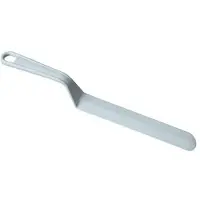 Paderno Spatel Series 12900 Pa+plus White 23 cm Hoekig