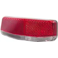 Spanninga Compact achterlicht - heldere LED - batterijgevoed - 97 mm - lichtgewicht