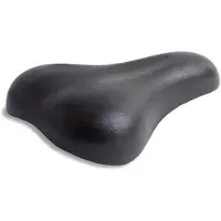 Falko Abi Junior 24 inch - Fietszadel - Zwart