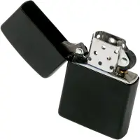 Zippo 218 Black Matte aansteker