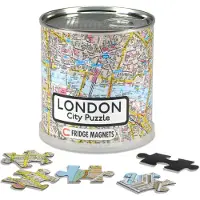Sonstige Verlage London City - Puzzel - Magnetisch - 100 puzzelstukjes