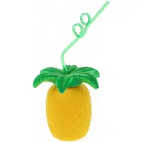 United Entertainment Ananas Beker met Rietje