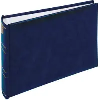 Henzo Fotoalbum BASICLINE blauw 215x160