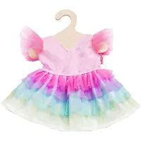 Heless Regenboog Poppenjurk Voor Pop Van 35-45 Cm