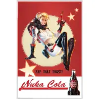 Fallout Nuka Cola Maxi-poster