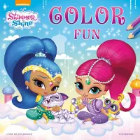 Massamarkt Shimmer & Shine Color Fun Kleurboek