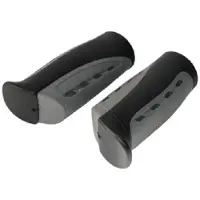 Sunnywheel handvat Ergo Comfort 95 mm zwart/grijs per set
