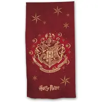 Merkloos Harry Potter Strandlaken - 100% katoen - 70x140 cm - Red