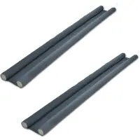 DealDonkey 2 tochtstoppers - Grijs