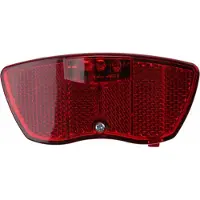 Ikzi Light achterlicht led zwart/rood