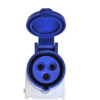 Pricenet Wandcontactdoos voor CEE-stekker