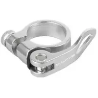 Mirage Zadelpenklem met snelspanner 31.8mm, zilver (hangverpakking)