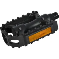 Oxcyon MTB Resin Pedalen Zwart 9/16"