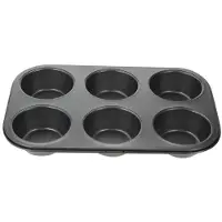 COSY&TRENDY BAKVORM 6 MUFFINS 27X18,3CMVORMPJES D6.8XH3CM