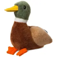 Aurora knuffel Mini Flopsie Mallard eend 20,5 cm