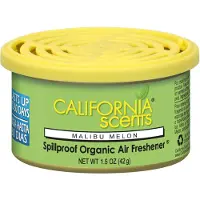 California Scents luchtverfrisser Malibu Melon 42 gram