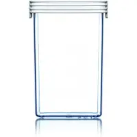 Mbs ClickClack vershoudbak Basics 1,2 liter polycarbonaat wit