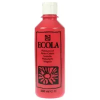 Royal Talens Talens Ecola plakkaatverf flacon van 500 ml, scharlaken