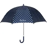 Playshoes Paraplu Met Stippels Donkerblauw 70 Cm