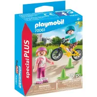 Playmobil Special Plus Kinderen Met Fiets En Skates 70061