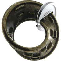 Huzzle Cast Puzzle - Mobius (level 4)