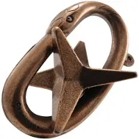 Gigamic Cast Puzzle - Star (level 3)