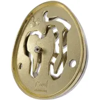 Adlibris Cast Puzzle - L'Oeuf (level 4)