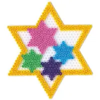 Hama Strijkkralenbordje Ster Groot