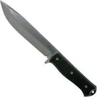 Fällkniven A1xb Expedition Knife, Black, outdoormes