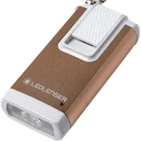 Led Lenser K6R ROSE GOLD - sleutelhanger - oplaadbaar - 400 lumen